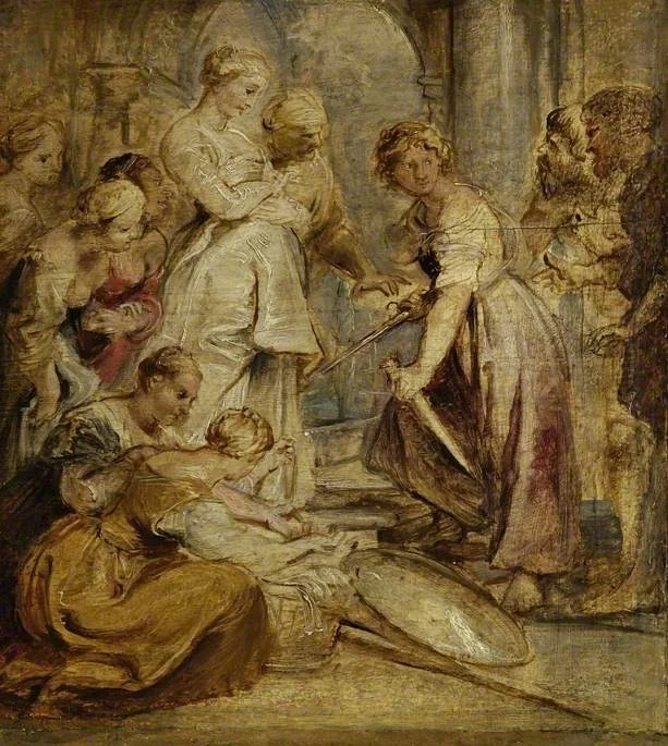 The Discovery of Achilles among the daughters of Lykomedes