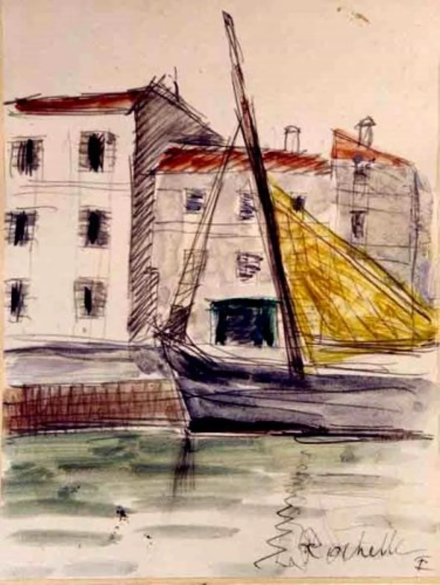 La Rochelle, by Theodor Pallady, unspecified, 1927