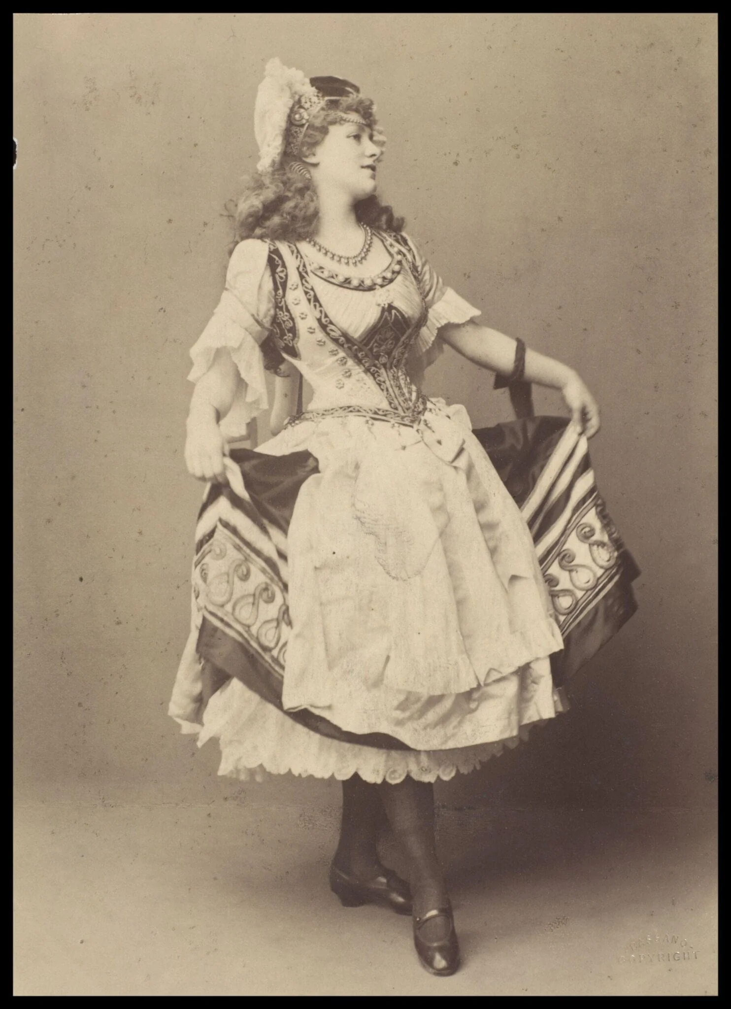 Guy Little Theatrical Photograph