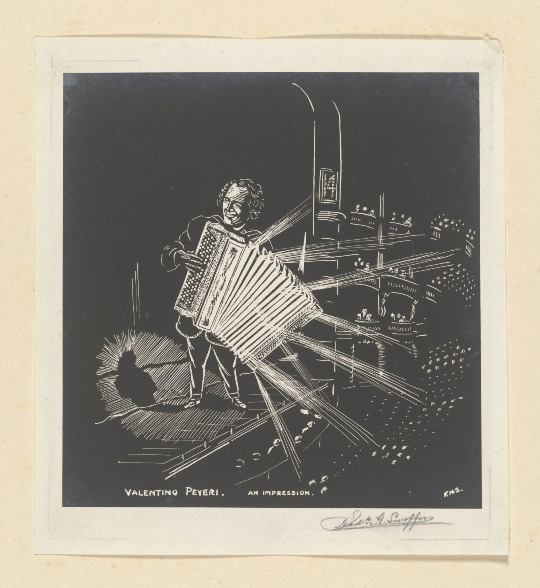 H Beard Print Collection, by F.H. Swoffer, 1850