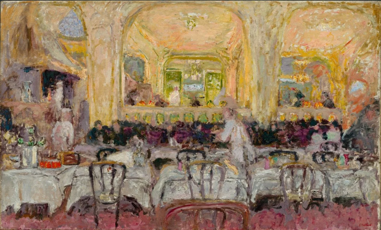 Café Wepler, by Édouard Vuillard, unspecified, 1909