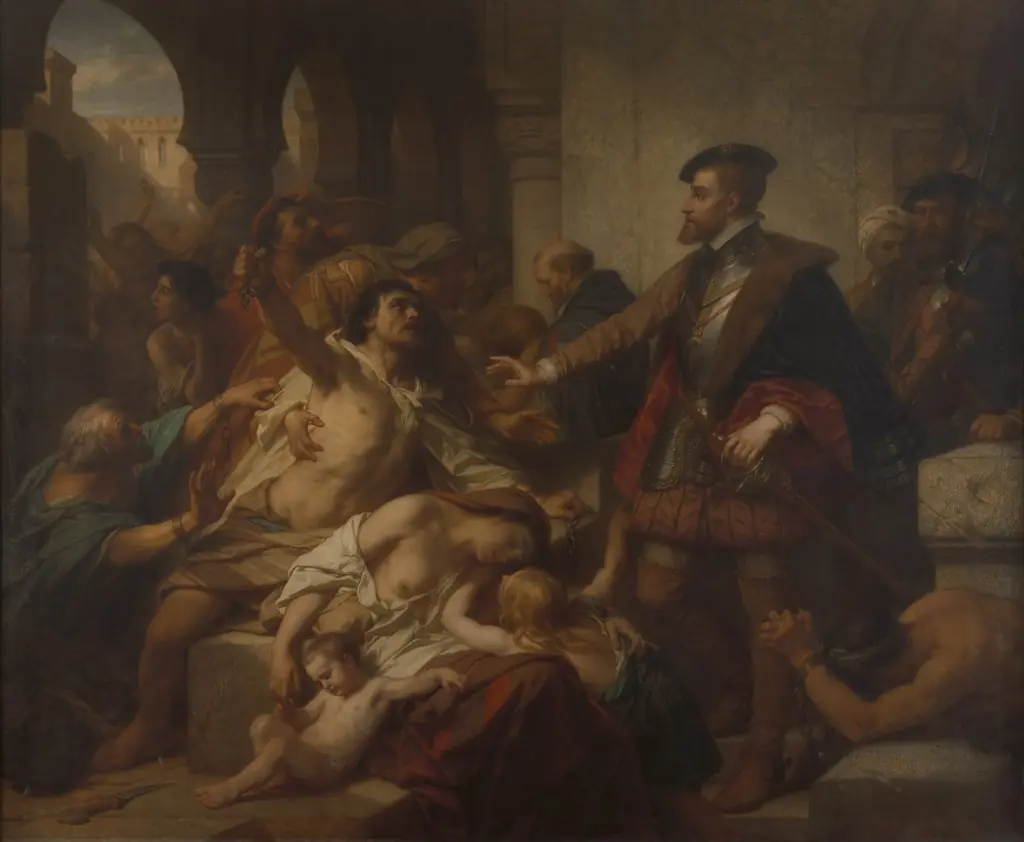 Charles V Frees the Slaves in Tunis