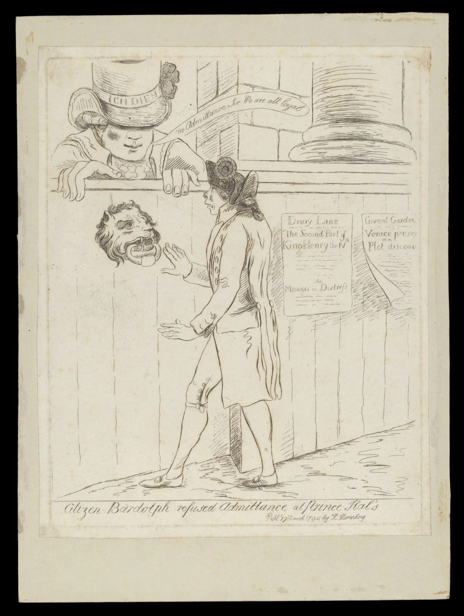 H Beard Print Collection, by H. Humphrey, 17