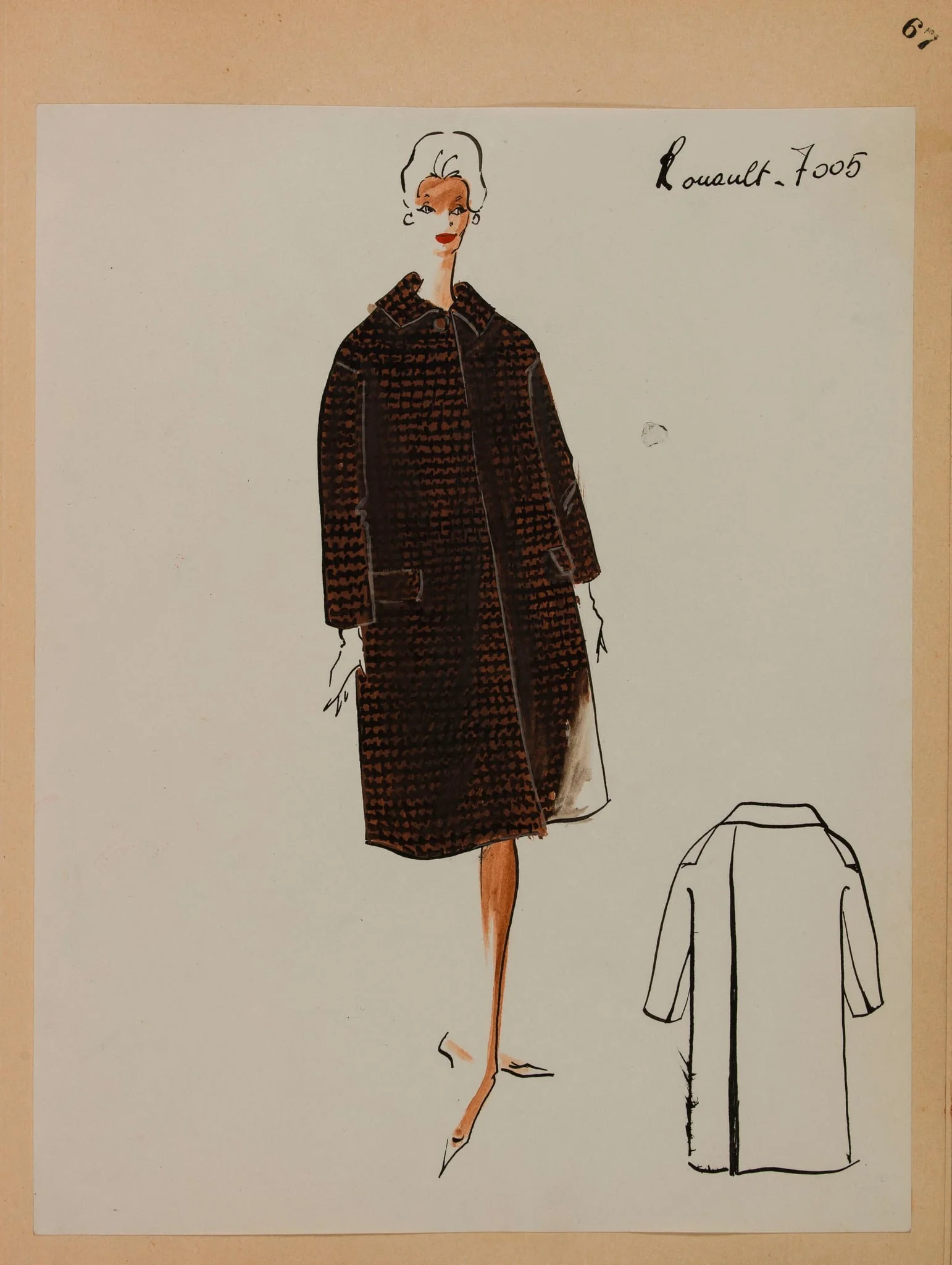 Rouault, by Carven, 1958
