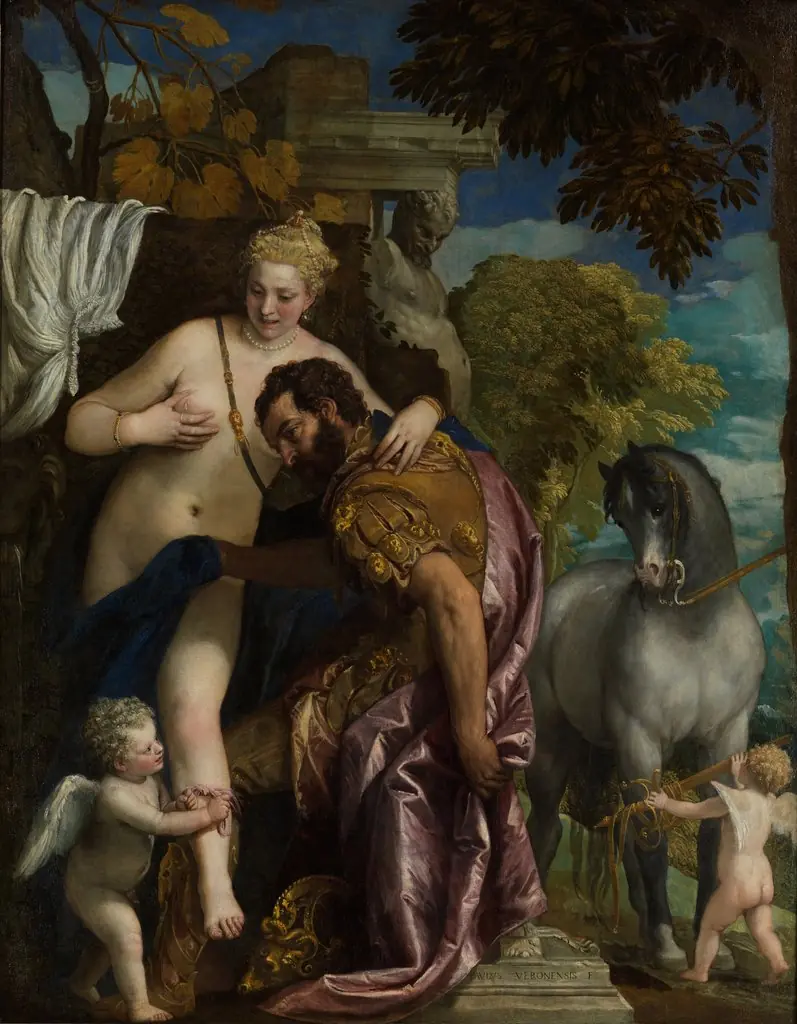 Venus and Mars