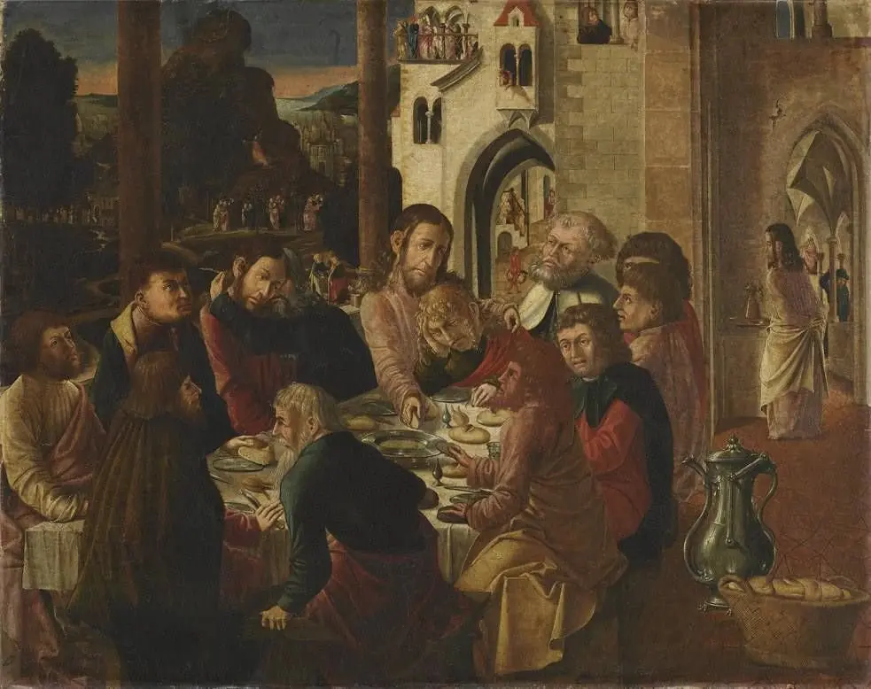 Jacob-Stephen (?): the Last Supper