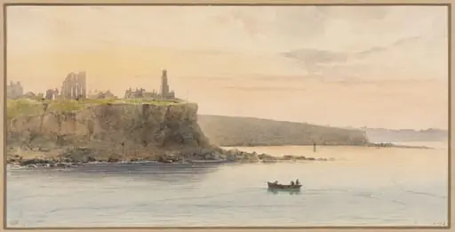 Tynemouth Priory and Lighthouse
