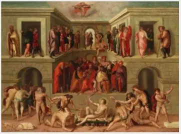 The Martyrdom of Saint Lawrence