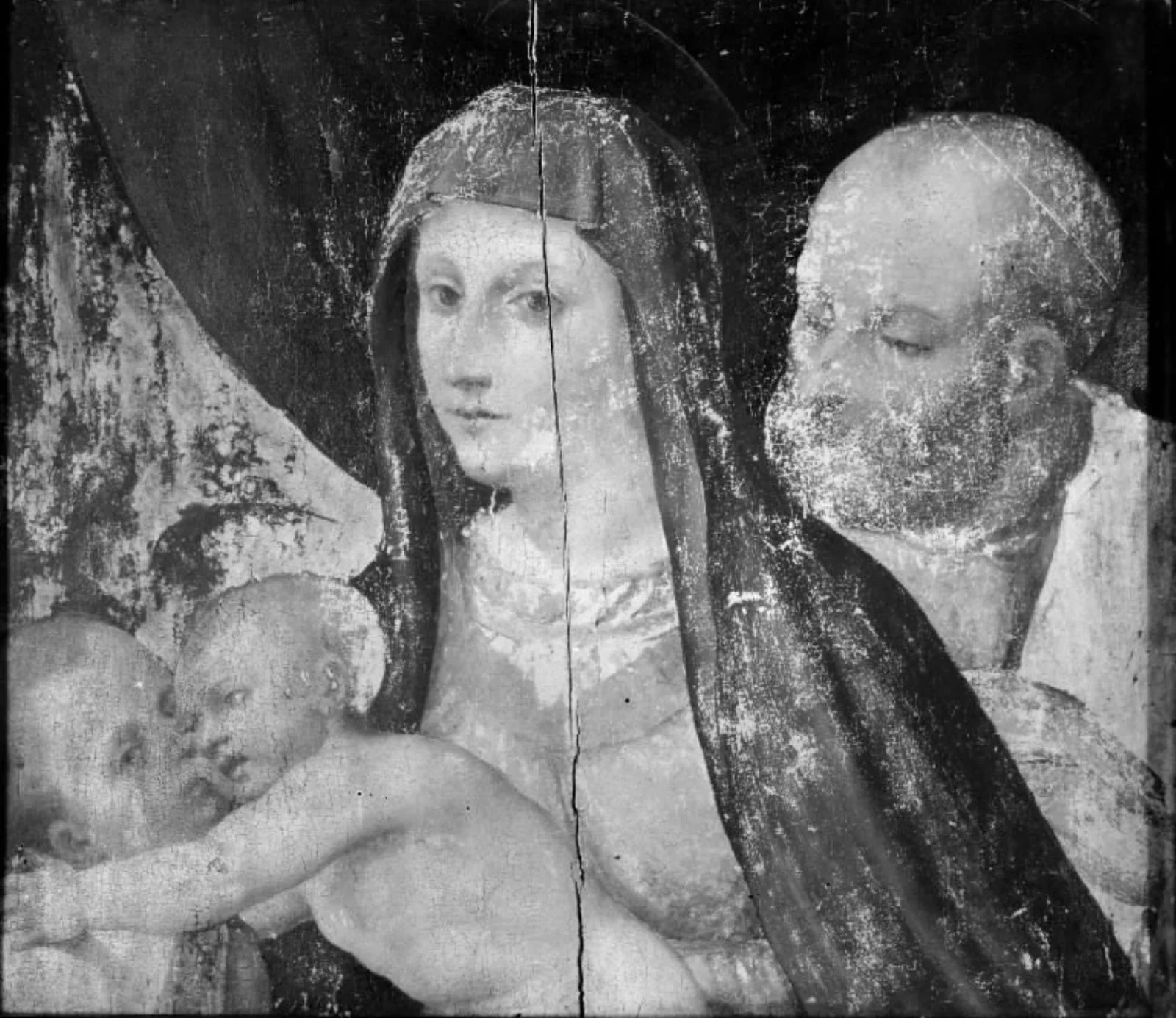 The Holy Family, by Unknown, 1508