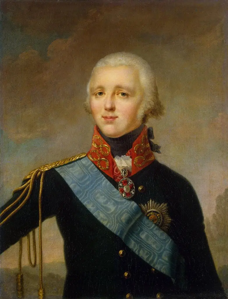 Portrait of Alexander I
