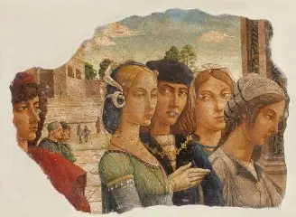 Fresco Fragment
