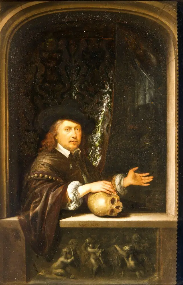 Portrait of the Painter