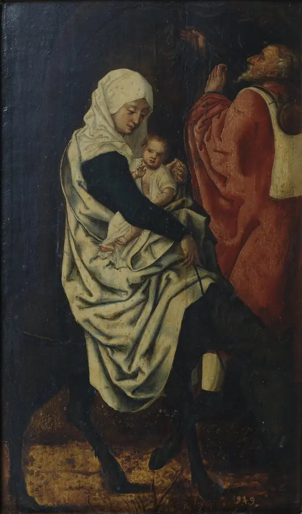 The Flight into Egypt