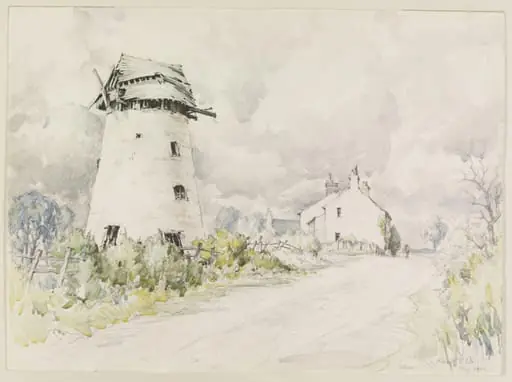 Windmill at Staining, near Blackpool