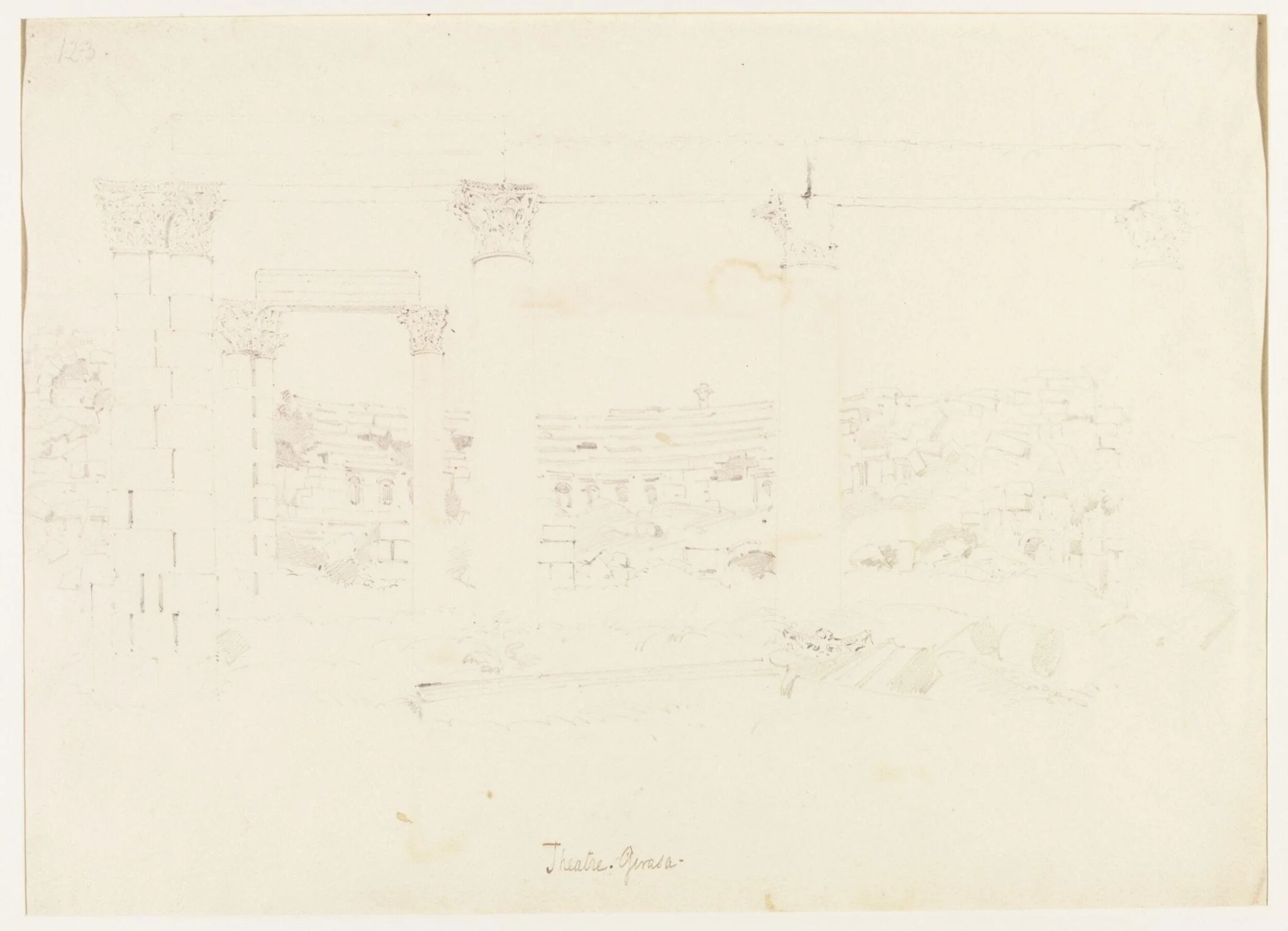 Theatre. Gerasa -