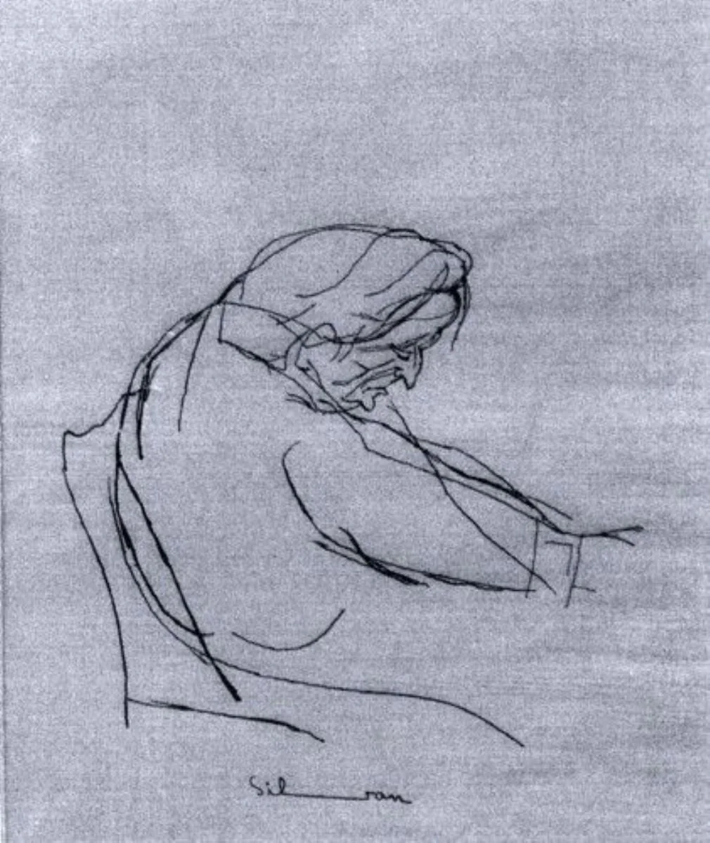 George Enescu, by Silvan Ionescu, unspecified