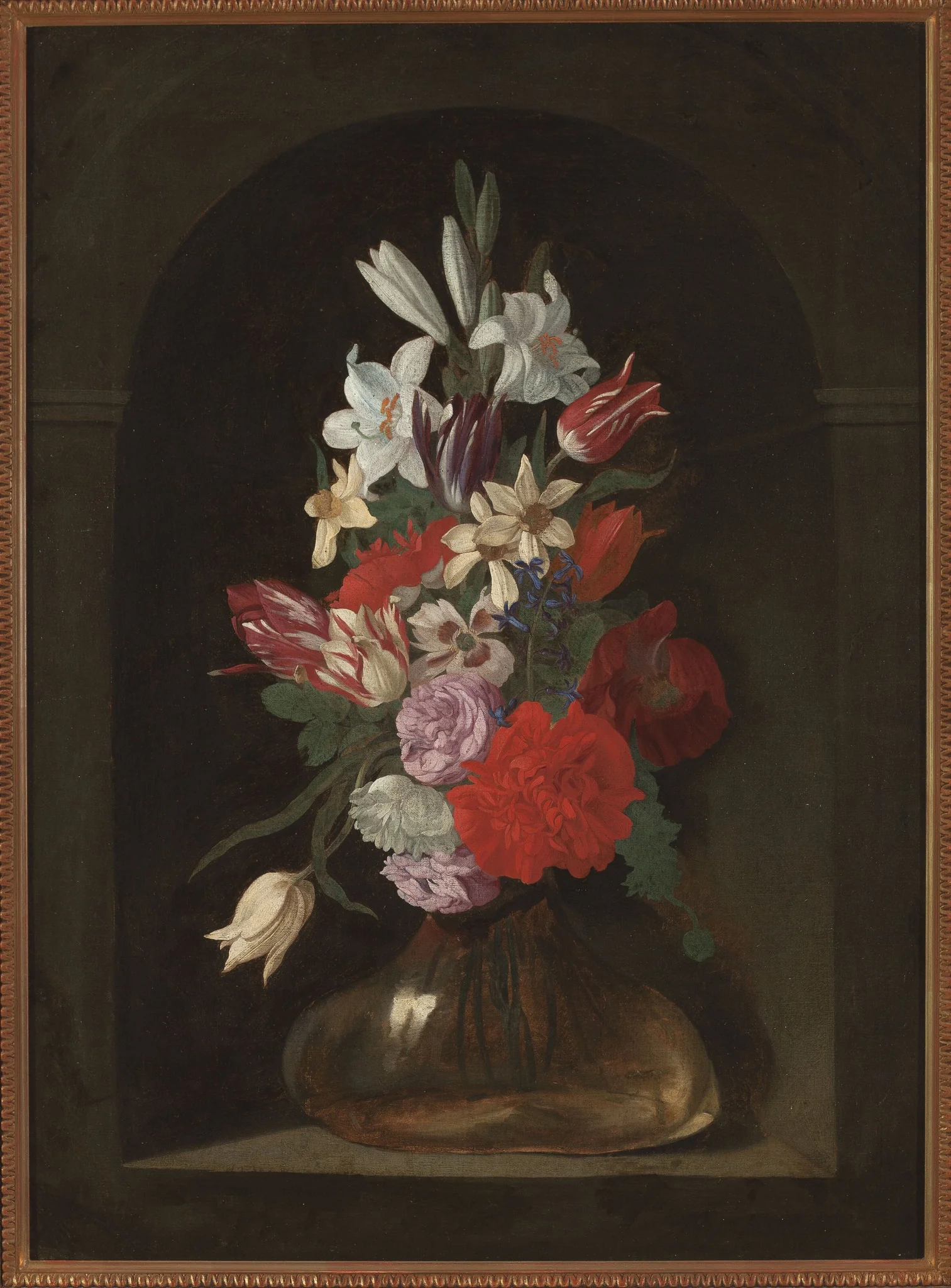 Flowers in a vase