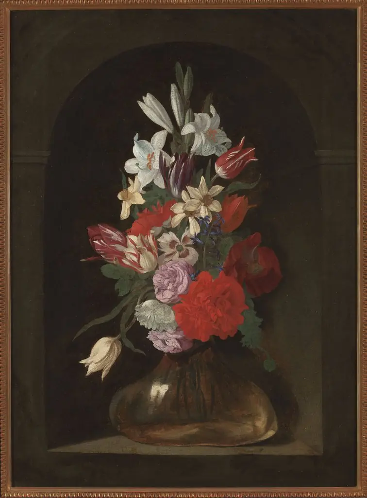 Flowers in a vase