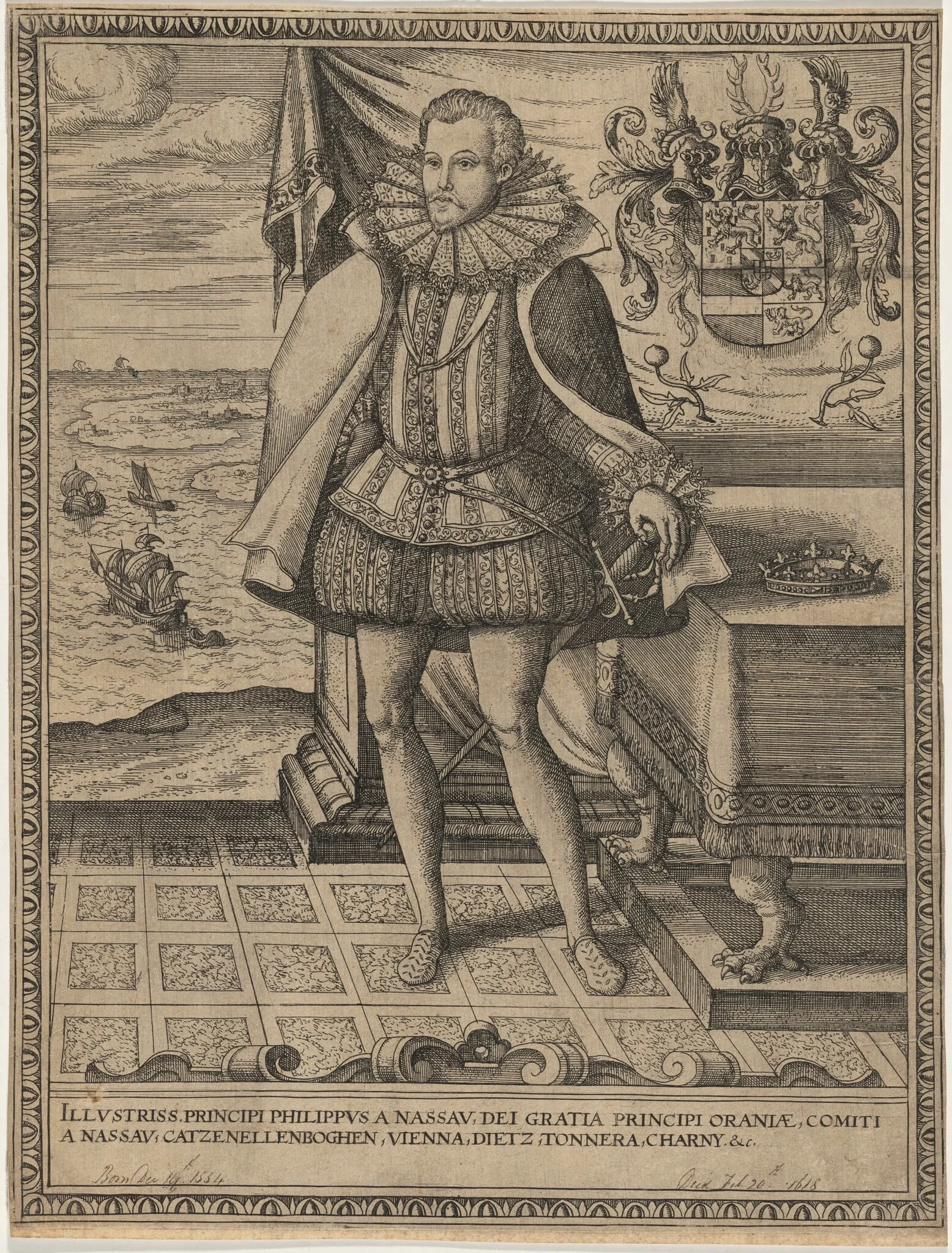 Philip William, Prince of Nassau