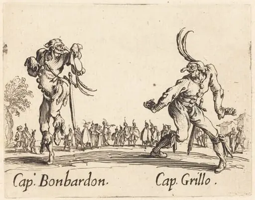 Cap. Bonbardon and Cap. Grillo