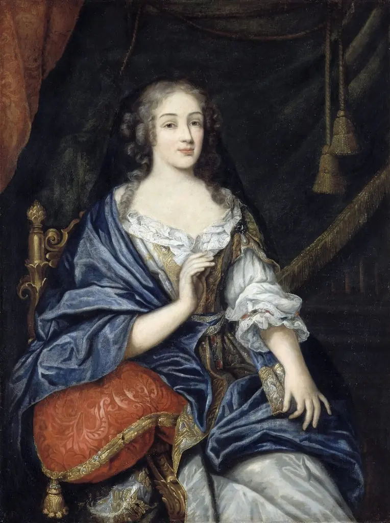 Louise de la Vallière, mistress of Louis XIV