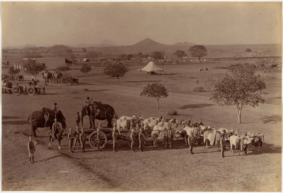Heavy Field Battery, Jhansi