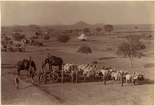Heavy Field Battery, Jhansi