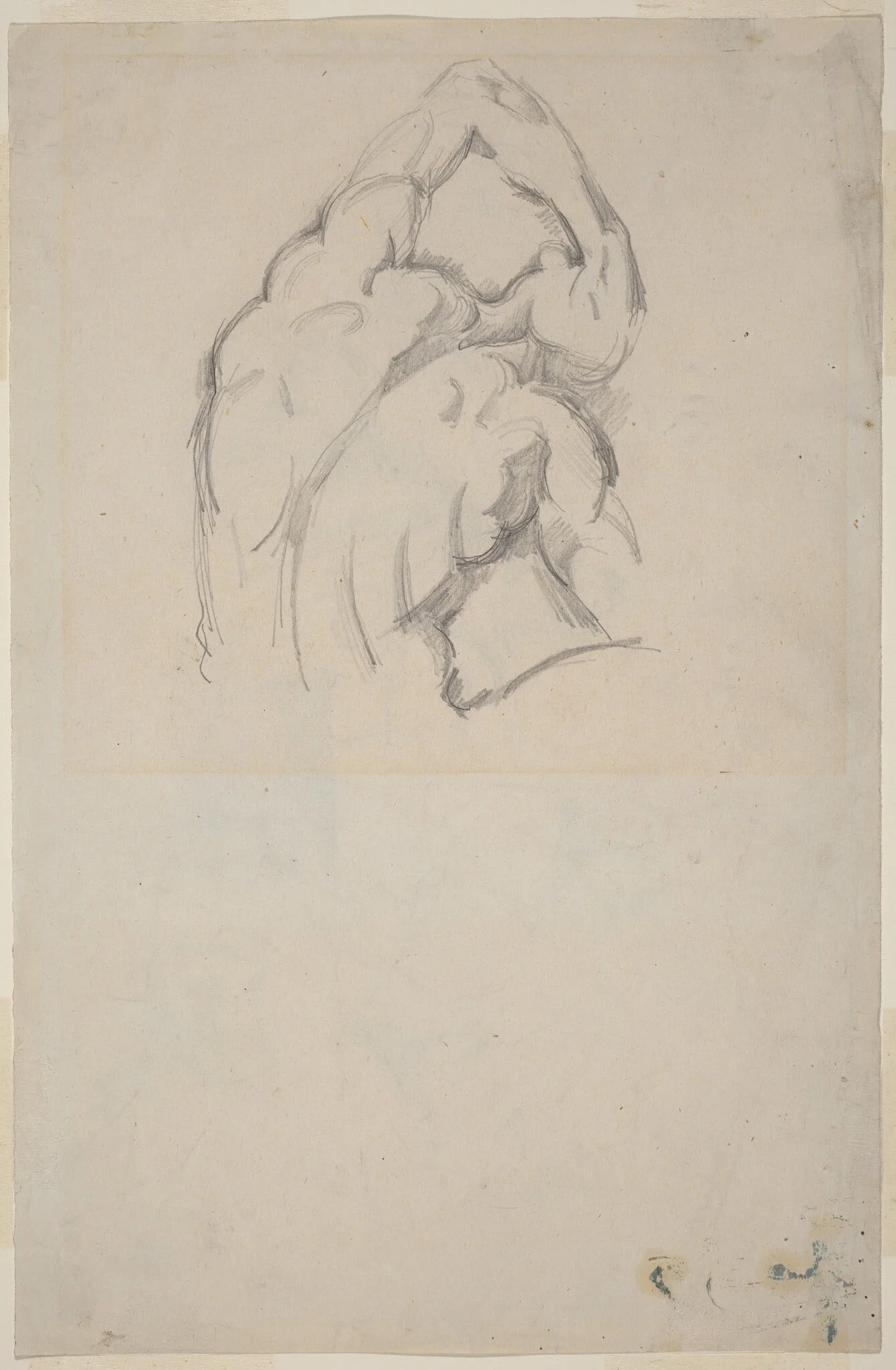 Study of the "Ecorché" [recto]