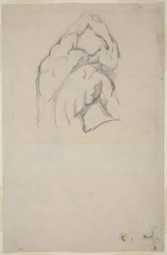 Study of the "Ecorché" [recto]
