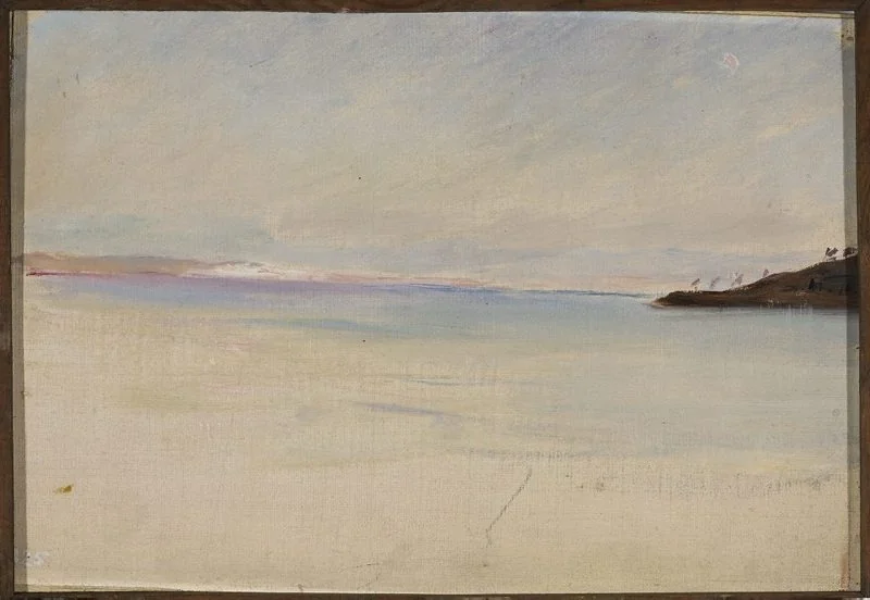 Sea. From the journey to Constantinople