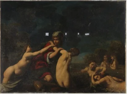 Hylas and the Nymphs
