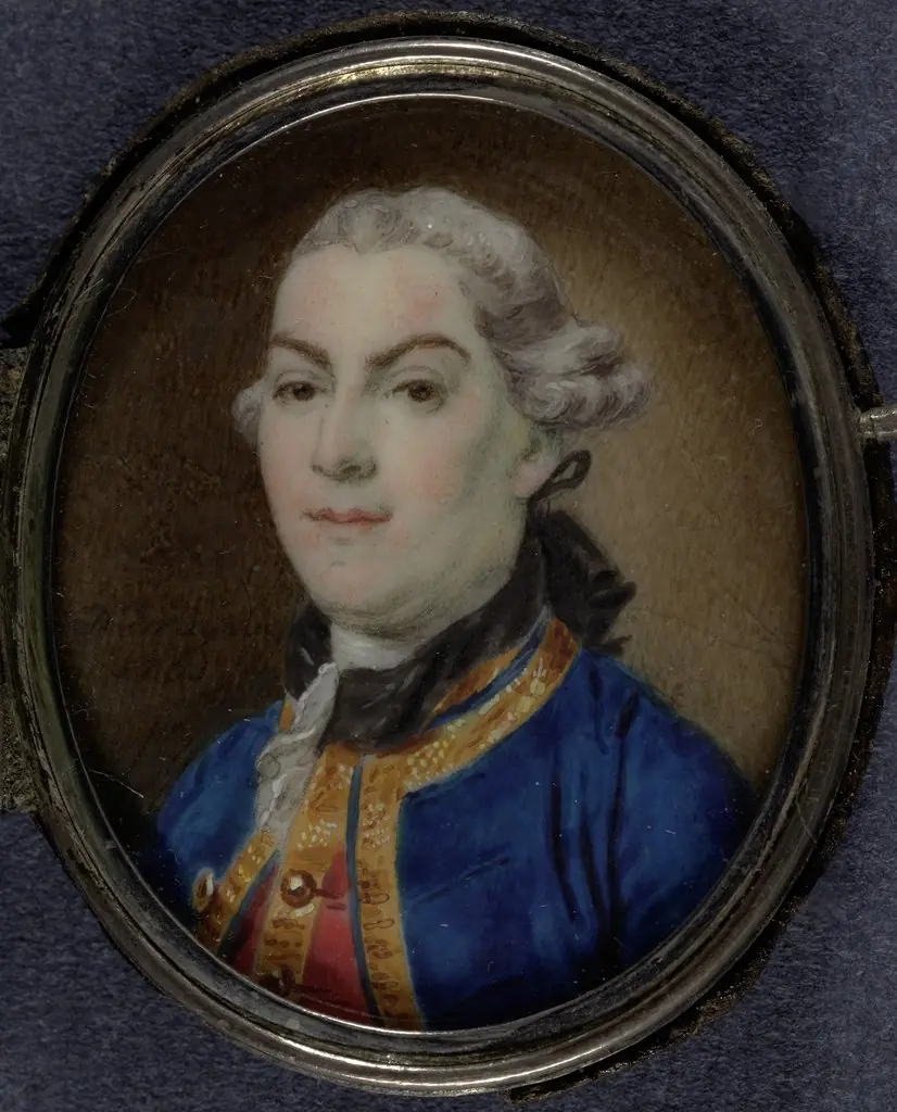 Portrait of a man
