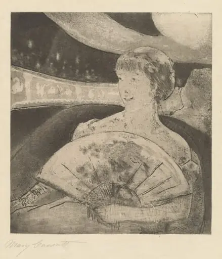 In the Opera Box (No. 3)