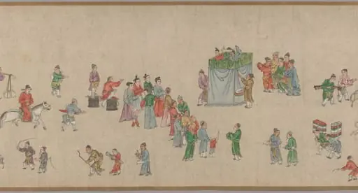 Street Scenes in Times of Peace 太平風會圖