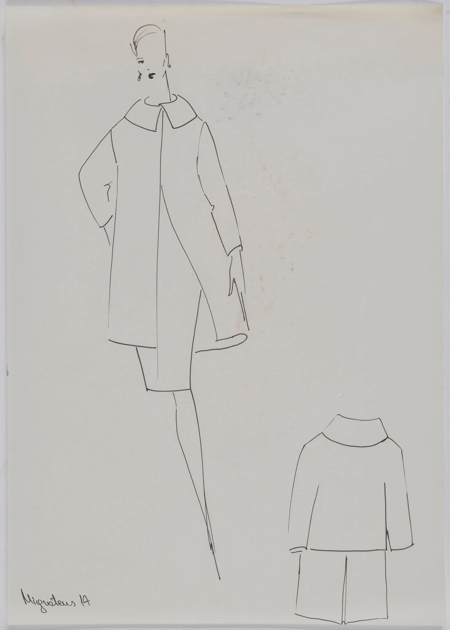 Migrateur, by Carven, 1960