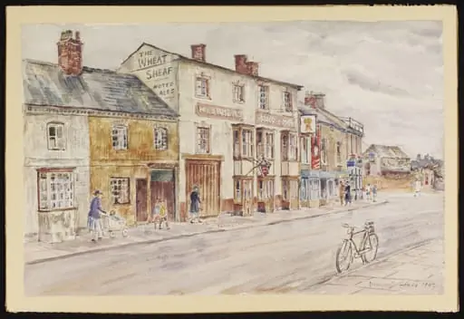 The Wheatsheaf Inn and Cottages, Newport Road, Swindon