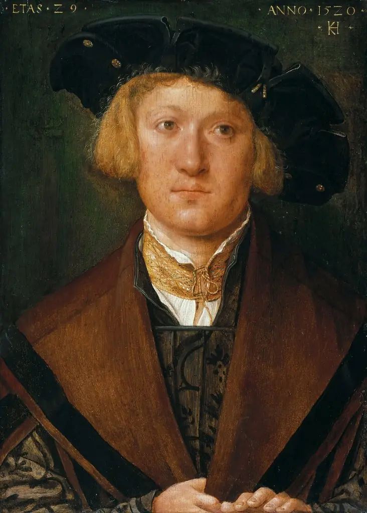 Portrait of a young Man
