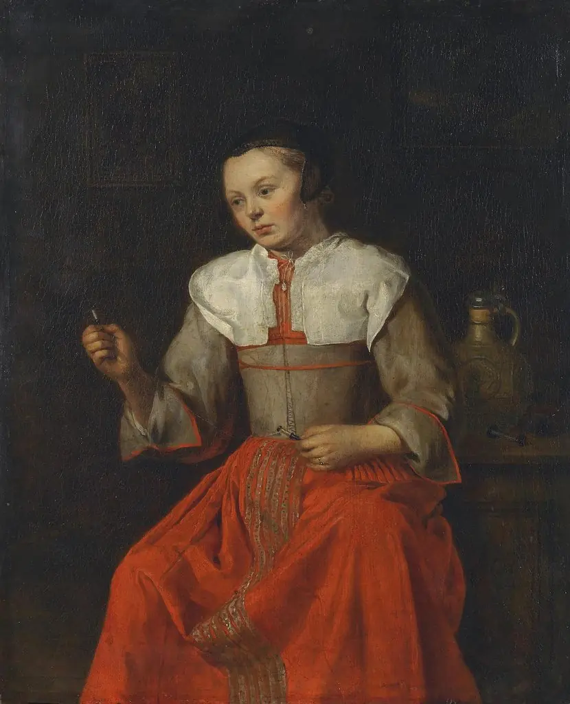 Lace-Maker