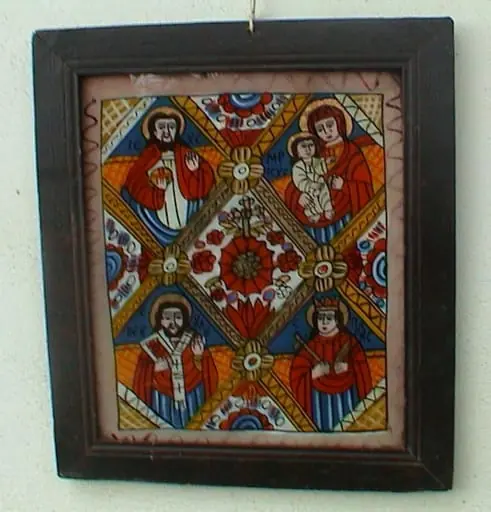 Icoană „Masa raiului”