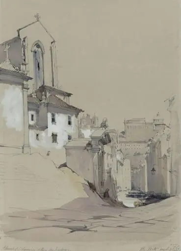 Church of San Francisco and Rua dos Ingleses, Oporto