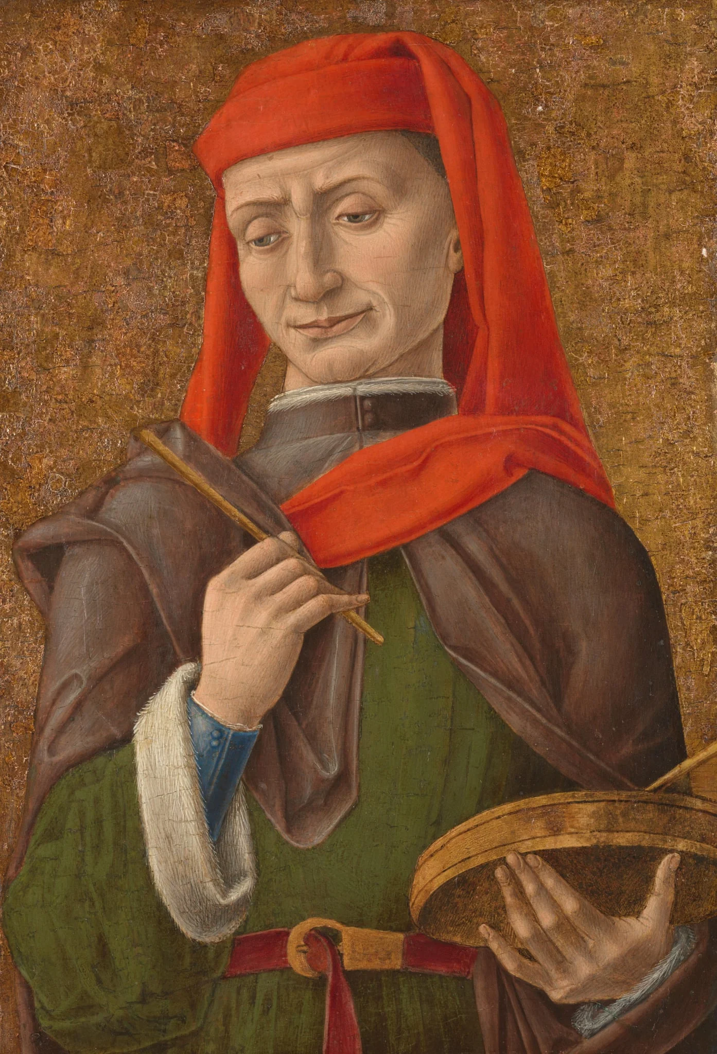 Saint Damian (or Cosmas), by Unknown, unspecified, 1472