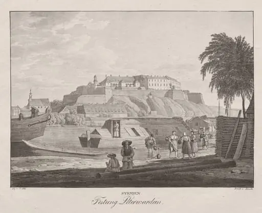 Syrmien, Festung Peterwardein