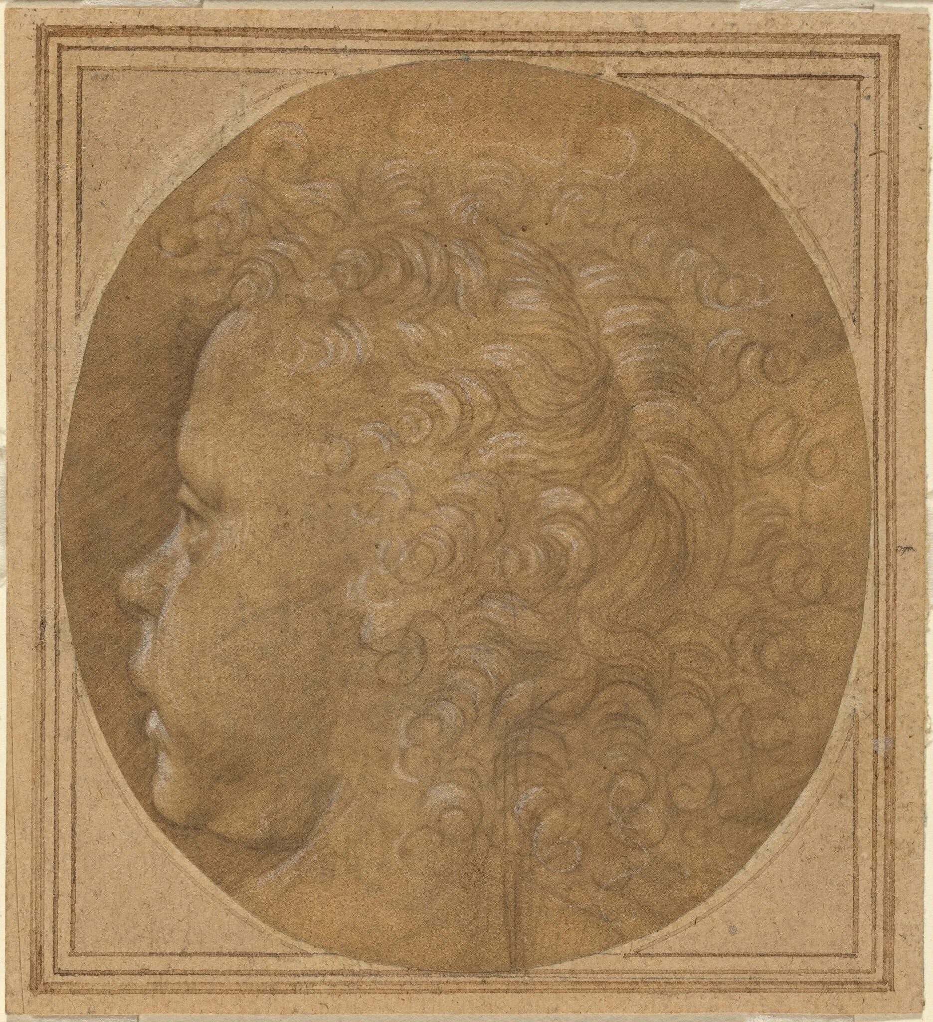 Head of a Child [recto]