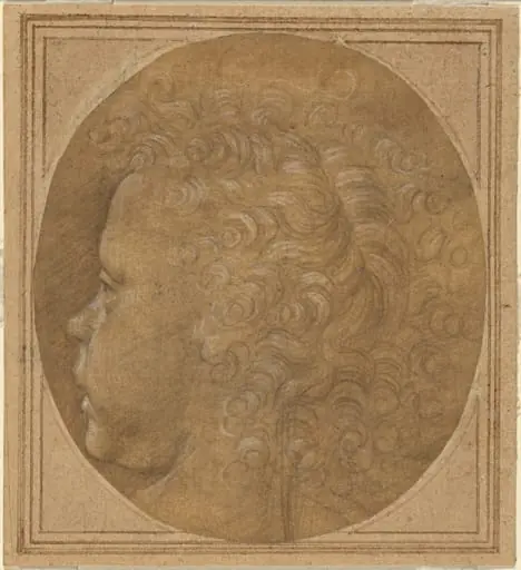 Head of a Child [recto]
