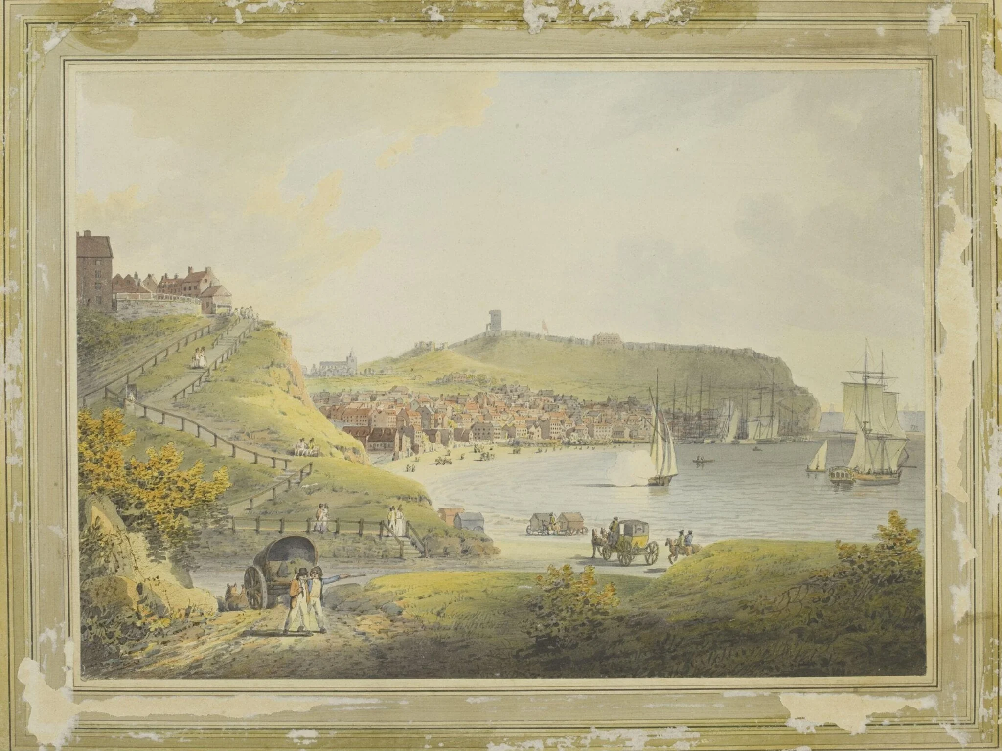 Scarborough from the South