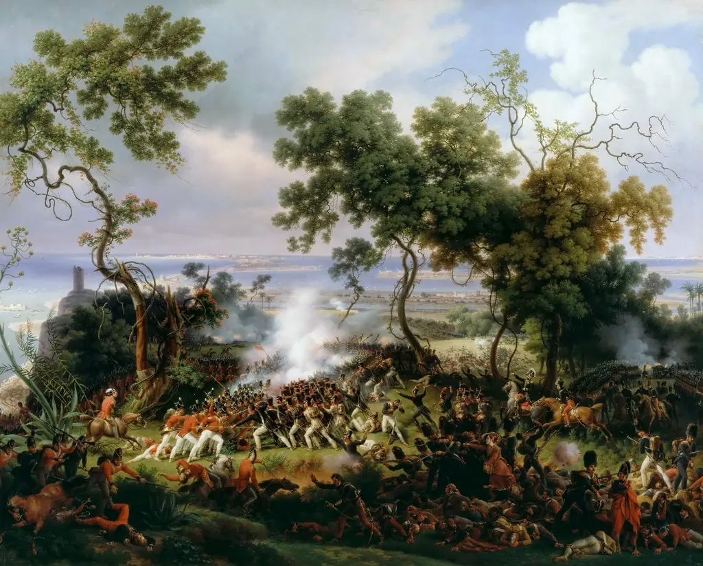 Battle of Chiclana, 5th March 1811
