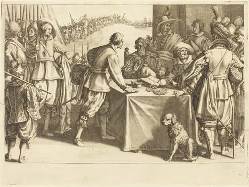 The Hiring of the Troops