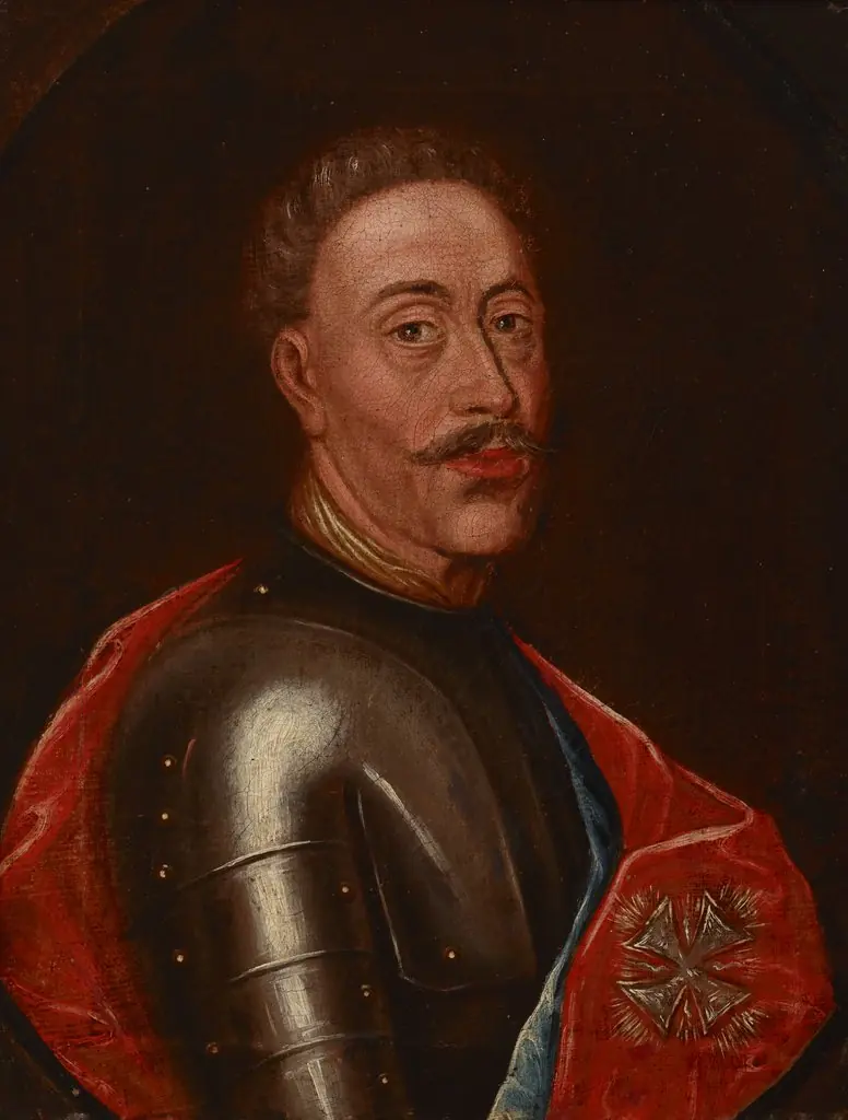Portrait of Stanisław Mateusz Rzewuski, Crown Hetman (1662-1728)