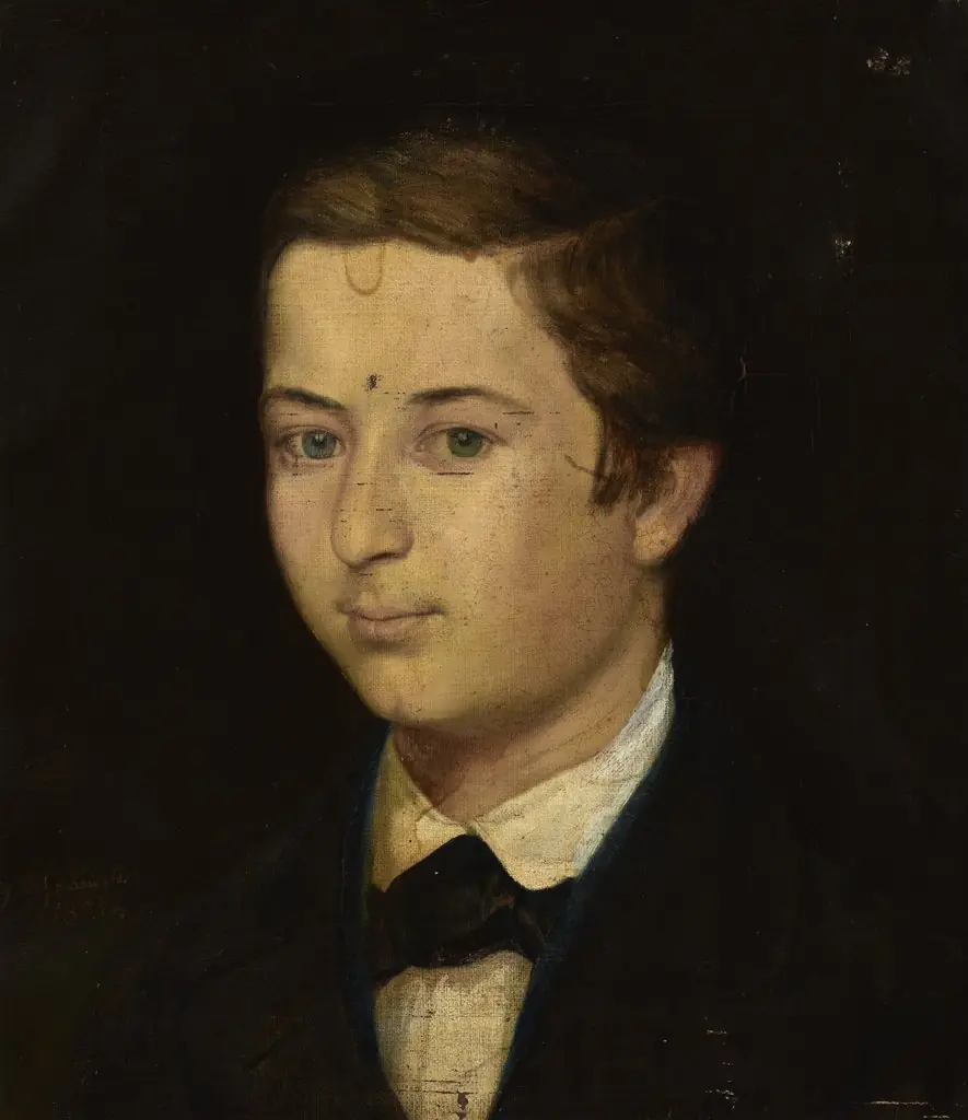 Portrait of Henryk Poller