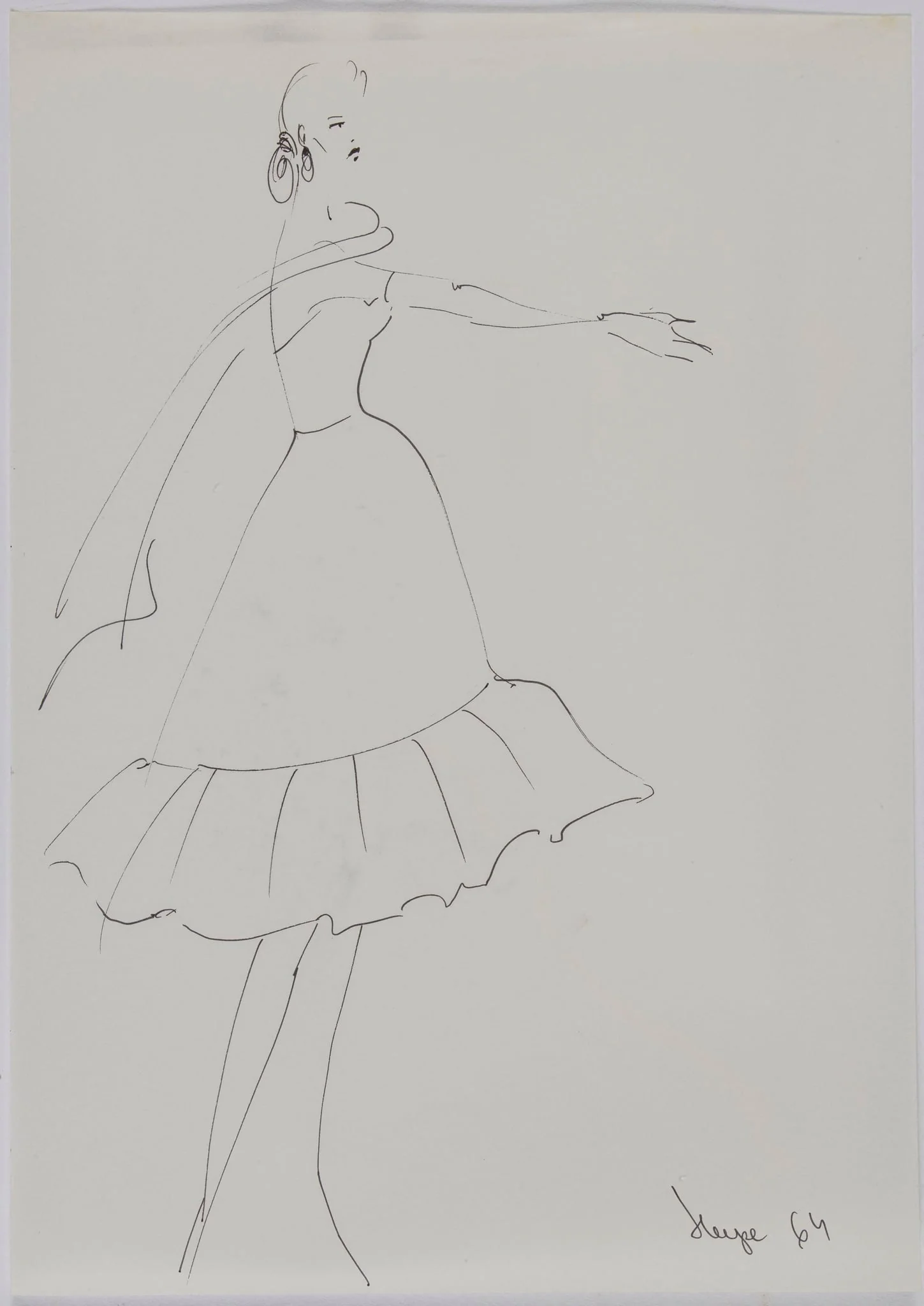 [illisible], by Marie-Louise Carven, 1960